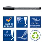 Marcadores Soft Brush escala de gris Staedtler - Imagen 3