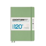 120G Notebook Sage Leuchtturm 1917 hoja punteada