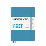 120G Notebook Nordic Blue Leuchtturm 1917 hoja punteada