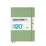 120G Notebook Sage Leuchtturm 1917 hoja lisa