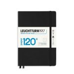 120G Notebook Black Leuchtturm 1917 hoja punteada