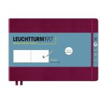Sketchbook Medium Landscape Port Red