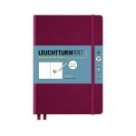 Sketchbook Medium Port Red
