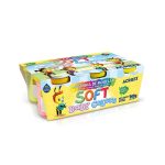 Masa de moldear soft Acrilex - Baby colors