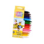 Crayon de cera corto Acrilex