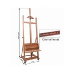 Caballete Estudio con soporte - Trident - Imagen 2