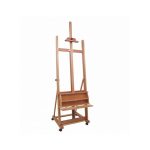 Caballete Estudio con soporte - Trident