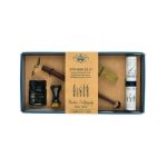 Juego de pluma y minisello Manuscript