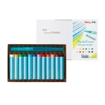 Pasteles acuarelables base aceite Pentel