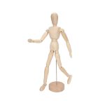 Maniquí de madera
