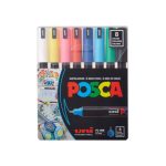 Set PC-1MR 8 colores Posca