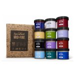 Set de esmaltes cerámicos Speedball