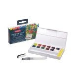 Derwent Inktense Paint 12 Pan Palette #2 - Imagen 2