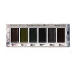 KURETAKE Gansai Tambi Graphite Colors