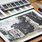 KURETAKE Gansai Tambi Graphite Colors - Imagen 3