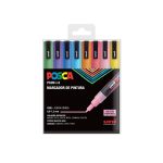 Set PC-3M Purpurina 8 Posca