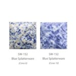 Blue Splatterware SW152 - Imagen 2