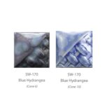 Blue Hydrangea SW170 - Imagen 2