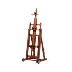 Caballete Versatile Studio H-Frame Artist Nogal