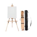 Caballete trípode de campo para pintura con funda de transporte - Imagen 2