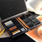 Set de dibujo Lyra, caja de madera - Imagen 2