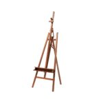 Caballete de Artista Grande en Forma de A Ajustable Meeden