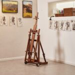 Caballete Versatile Studio H-Frame Artist Nogal - Imagen 2