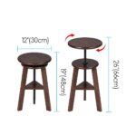 Taburete de dibujo de madera con altura ajustable - Imagen 3