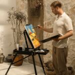 Caballete Francés de Madera Plein Air Meeden - Imagen 3