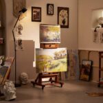 Caballete Deluxe Multi-Function Heavy Duty - Imagen 4