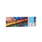 Estuche metálico 24 colores en medias pastillas Van Gogh