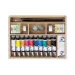 Óleos Van Gogh en Caja de Madera - Imagen 2
