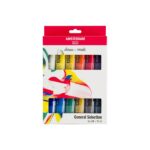 Amsterdam set de acrílicos selección general  12 x 20 ml