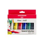 Amsterdam general selection acrylic set  6 x 20 ml
