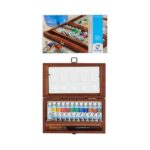 Van Gogh Set de Acuarelas en Caja de Madera - Imagen 2