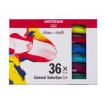 Amsterdam Acrílicos Selección General 36 x 20 ml