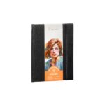 Cuaderno de acuarela con borde artesanal Hahnemuehle