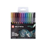 Set Gelly Roll Metálico