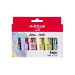 Amsterdam Acrílicos Pastel 6 x 20 ml
