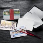Postales para acuarela en caja metálica Hahnemuehle - Imagen 2