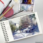 Bamboo Carnet de Voyage Hahnemuehle - Imagen 2