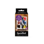 Set de tinta soluble en agua — 4 colores Speedball
