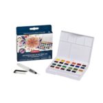 Watercolour Paint Pan 24 Set Derwent - Imagen 2