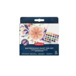 Watercolour Paint Pan 24 Set Derwent