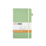 Cuaderno Sakura de tapa dura, papel con puntos