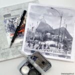 Toned Grey Watercolour Paper Hahnemuhle - Imagen 2