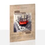Toned Beige Watercolour Paper Hahnemuhle - Imagen 2